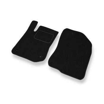 Tapis de Sol Feutres adapté pour Peugeot 208 (2012-2019) - tapis de voiture - noir