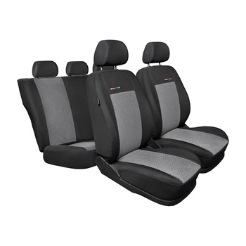 Housses de siège sur mesure adaptées pour Fiat 500L Monospace (2012-2019) - housse siege voiture - couverture siege - E2