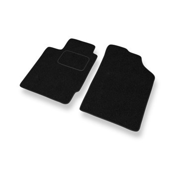 Tapis de Sol Feutres adapté pour Renault Clio II (1998-2012) - tapis de voiture - noir