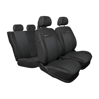 Housses de siège sur mesure adaptées pour Peugeot 307 Hayon, Berline (2001-2008) - housse siege voiture - couverture siege - E3