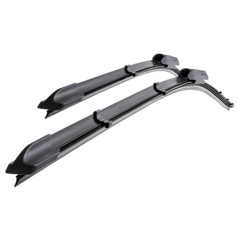 Balais d'essuie-glace de pare-brise adaptés pour Peugeot Expert II Van (02.2007-2016) - balais plat