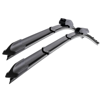 Balais d'essuie-glace de pare-brise adaptés pour Mercedes-Benz Classe A W168 Hayon (10.1997-08.2004) - balais plat