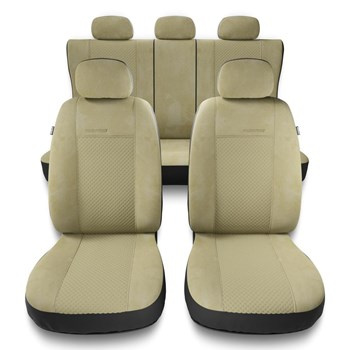 Housses de siège adaptées pour Volkswagen New Beetle (1998-2005) - housse siege voiture universelles - couverture siege - PG-3