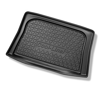 Tapis de coffre adapté pour Volkswagen Polo III 6N Hayon (1994-2002) - bac de coffre - protection de coffre voiture