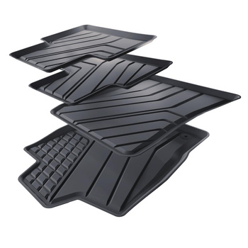 Tapis de sol en TPE adapté pour Peugeot 308 III Hayon (2021-....) - tapis de voiture - noir