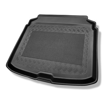 Tapis de coffre adapté pour Audi A3 8V Hayon, Sportback (08.2012-03.2020) - bac de coffre - protection de coffre voiture - sur le coffre inférieur et supérieur; non pour e-tron