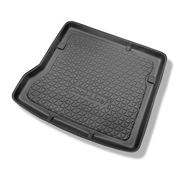 Tapis de coffre adapté pour Dacia Duster I SUV (2010-12.2017) - bac de coffre - protection de coffre voiture - entraînement 2 roues