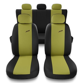 Housses de siège adaptées pour Citroen Nemo (2008-2019) - housse siege voiture universelles - couverture siege - X.R-Y