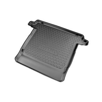 Tapis de coffre adapté pour Aixam Crossline Crossover (2005-2010) - bac de coffre - protection de coffre voiture - 2 places