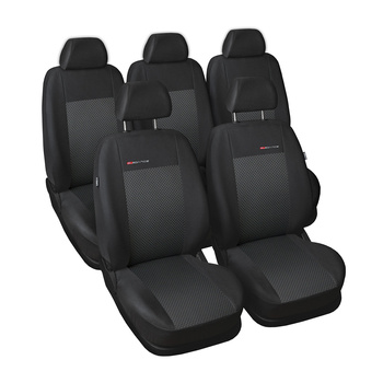 Housses de siège sur mesure adaptées pour Citroen Berlingo II XTR Van (2008-2018) - housse siege voiture - couverture siege - E3