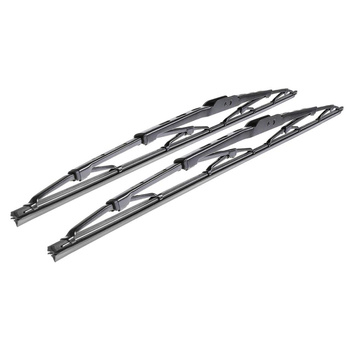 Balais d'essuie-glace de pare-brise adaptés pour Volkswagen Transporter T4 Van (1990-2003) - balais standard