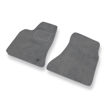 Tapis de Sol Velours adapté pour Chrysler 300C I Berline, Touring (2005-2010) - Premium tapis de voiture - gris