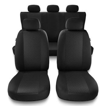 Housses de siège adaptées pour Alfa Romeo Giulietta (2010-2020) - housse siege voiture universelles - couverture siege - PF-G