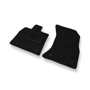 Tapis de Sol Feutres adapté pour Audi Q5 II SUV (2017-....) - tapis de voiture - noir