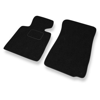 Tapis de Sol Feutres adapté pour BMW Z4 I E85, E86 (2002-2008) - tapis de voiture - noir