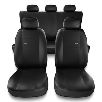 Housses de siège adaptées pour Alfa Romeo 147 (2000-2010) - housse siege voiture universelles - couverture siege - XL-B