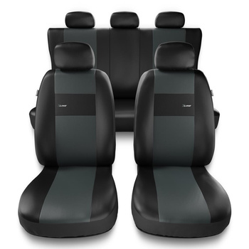 Housses de siège adaptées pour Audi Q7 I, II (2005-....) - housse siege voiture universelles - couverture siege - XL-G