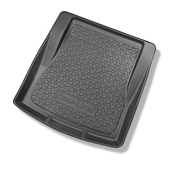 Tapis de coffre adapté pour BMW 3 E90 Berline (03.2005-12.2011) - bac de coffre - protection de coffre voiture