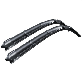 Balais d'essuie-glace de pare-brise adaptés pour Ford S-Max Monospace (05.2015-06.2018) - balais plat