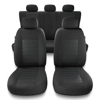 Housses de siège adaptées pour Fiat Tipo I, II (1987-2019) - housse siege voiture universelles - couverture siege - MD-4