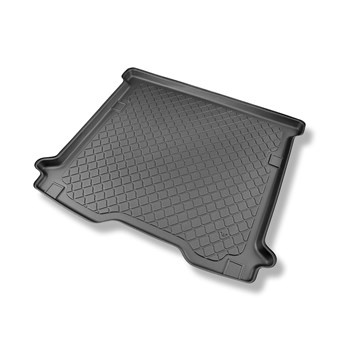 Tapis de coffre adapté pour Dacia Dokker Van (11.2012-09.2021) - bac de coffre - protection de coffre voiture - 5 places