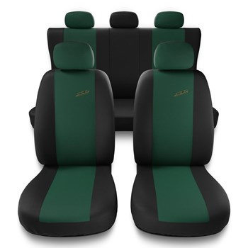 Housses de siège adaptées pour Alfa Romeo MiTo (2008-2018) - housse siege voiture universelles - couverture siege - X.R-GR