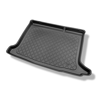 Tapis de coffre adapté pour Dacia Sandero II Hayon (12.2012-12.2020) - bac de coffre - protection de coffre voiture