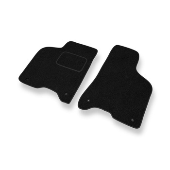 Tapis de Sol Feutres adapté pour SEAT Arosa I (1997-2000) - tapis de voiture - noir