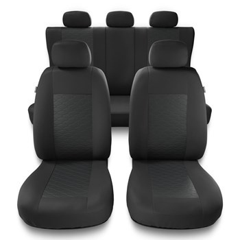 Housses de siège adaptées pour Seat Altea (2004-2015) - housse siege voiture universelles - couverture siege - MD-6