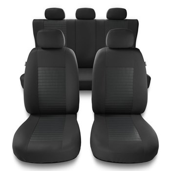 Housses de siège adaptées pour Alfa Romeo Giulia II (2015-2019) - housse siege voiture universelles - couverture siege - MD-2