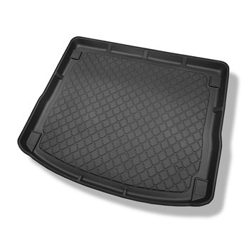 Tapis de coffre adapté pour Ford Focus III Break (03.2011-08.2018) - bac de coffre - protection de coffre voiture