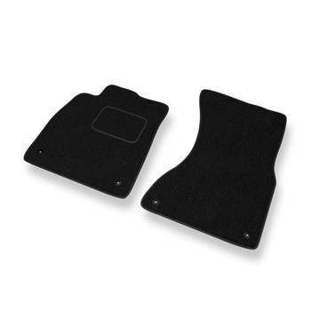 Tapis de Sol Feutres adapté pour Audi A7 I 4G Sportback (2010-2017) - tapis de voiture - noir