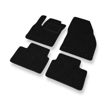 Tapis de Sol Feutres adapté pour Opel Meriva B (2010-2017) - tapis de voiture - noir