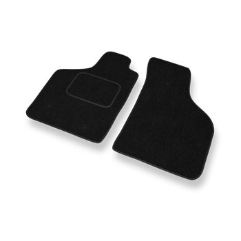 Tapis de Sol Feutres adapté pour Renault Twingo I (1992-2007) - tapis de voiture - noir