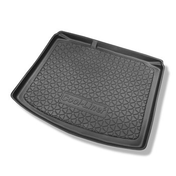 Tapis de coffre adapté pour Seat Leon II 1P Hayon (07.2005-2012) - bac de coffre - protection de coffre voiture