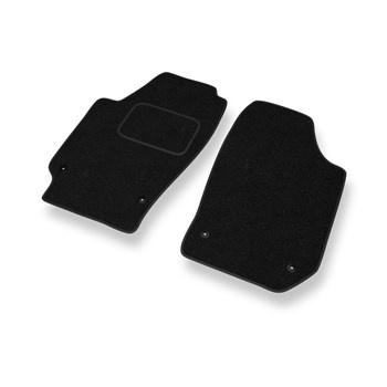 Tapis de Sol Feutres adapté pour Seat Ibiza III (2002-2008) - tapis de voiture - noir