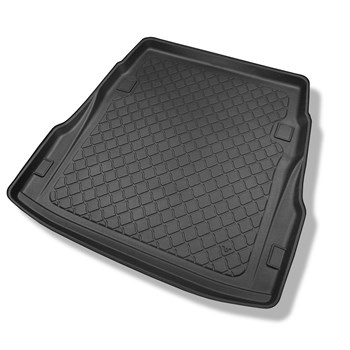 Tapis de coffre adapté pour Mercedes-Benz Classe S W222 Berline (07.2013-11.2020) - bac de coffre - protection de coffre voiture - non pour les modèles hybrides ; canapé coulissant arrière