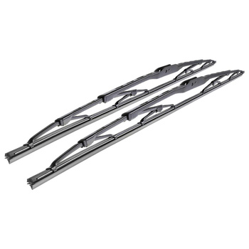 Balais d'essuie-glace de pare-brise adaptés pour Audi 100 Avant, Berline (1990-1994) - balais standard