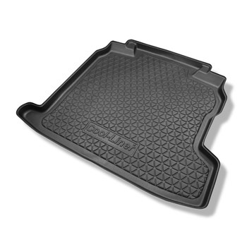 Tapis de coffre adapté pour Opel Astra H Berline (12.2007-2012) - bac de coffre - protection de coffre voiture
