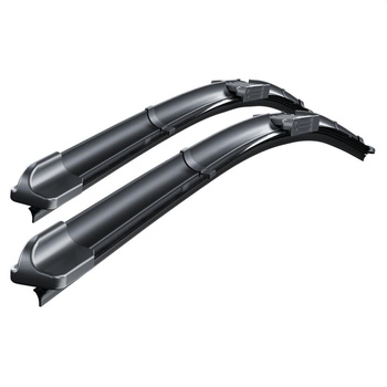 Balais d'essuie-glace de pare-brise adaptés pour BMW X3 E83 SAV (01.2004-08.2010) - essuie-glace pour lunette avant - kit essuie glaces - balais plat