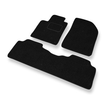 Tapis de Sol Feutres adapté pour Citroen C5 I (2001-2004) - tapis de voiture - noir