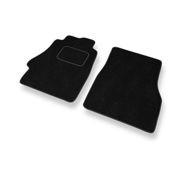 Tapis de Sol Velours adapté pour Toyota MR2 III Coupé (1997-2007) - Premium tapis de voiture - noir