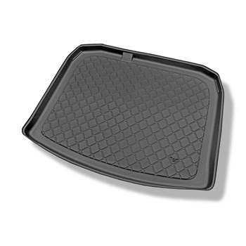 Tapis de coffre adapté pour Audi A3 8P Sportback (09.2004-01.2013) - bac de coffre - protection de coffre voiture - non pour quattro
