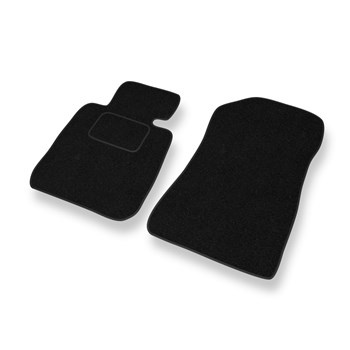 Tapis de Sol Feutres adapté pour BMW 1 E81/E87 (2004-2013) - tapis de voiture - noir