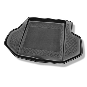 Tapis de coffre adapté pour Honda Legend IV Berline (2006-2012) - bac de coffre - protection de coffre voiture