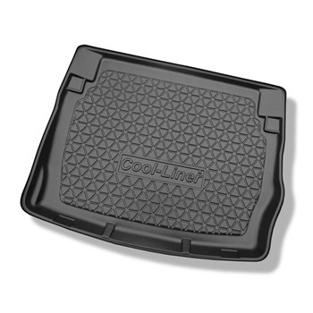 Tapis de coffre adapté pour BMW 1 F21 Hayon (09.2012-06.2019) - bac de coffre - protection de coffre voiture