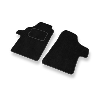 Tapis de Sol Velours adapté pour Mercedes-Benz Vito W639 Van (2003-2014) - Premium tapis de voiture - noir