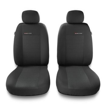 Housses de siège adaptées pour BMW X2 F39, U10 (2017-....) - housse siege voiture universelles - couverture siege - 2UNE-3