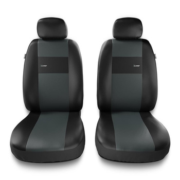 Housses de siège adaptées pour BMW X2 F39, U10 (2017-....) - housse siege voiture universelles - couverture siege - 2XL-G