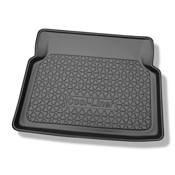 Tapis de coffre adapté pour Nissan Almera N16 Hayon (2000-2006) - bac de coffre - protection de coffre voiture